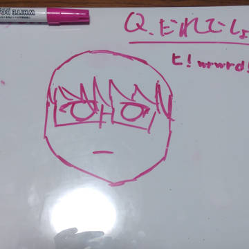 クイズ！誰でしょーか！