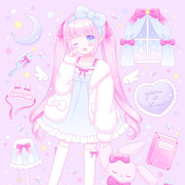 ふわもこどりーむ*☽˖°