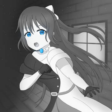 しずくモノクローム