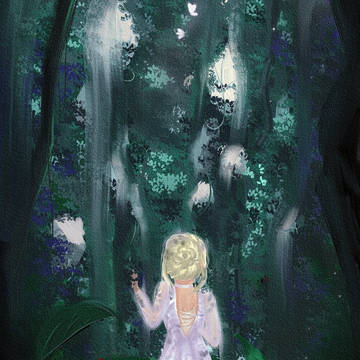 深林系少女