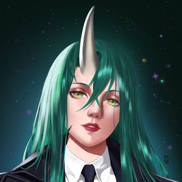Arknights-Hoshiguma/星熊