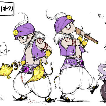 仔オークの魔法商人