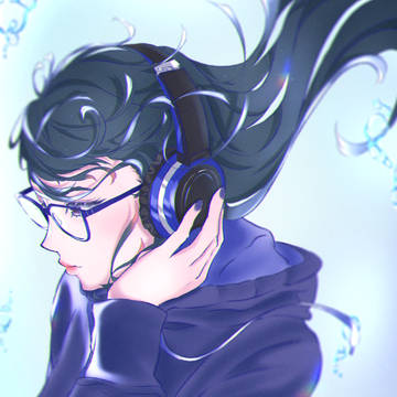 青の音色