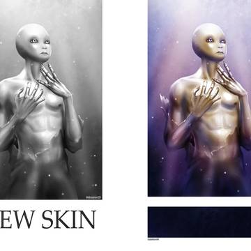 New skin