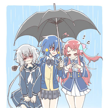 愛合い傘