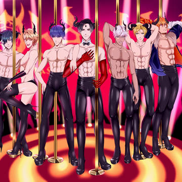 Obey Me! Brothers (Strip Me!)