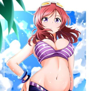 「合宿水着真姫ちゃん」