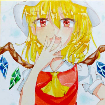 色紙フランちゃん
