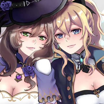 リサさんとジンさん