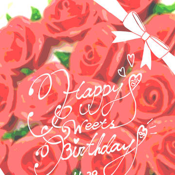 Happy Sweets Birthday