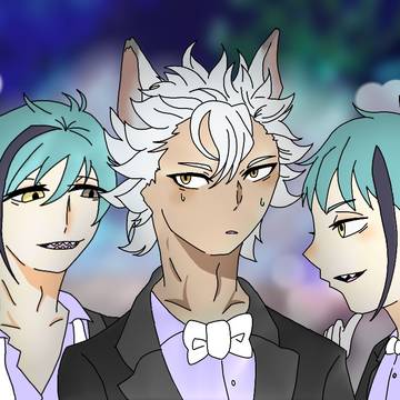 モストロラウンジにて