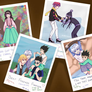 HxH Polaroids