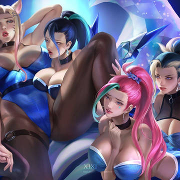 KDA女团