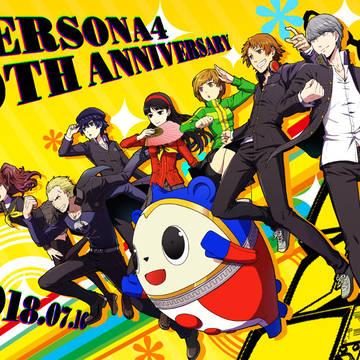 PERSONA4 10TH ANNIVERSARY!!!