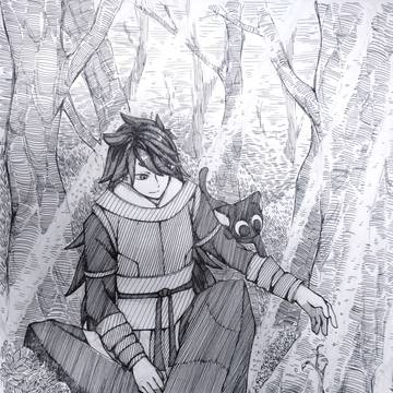 フーシーとシャオヘイ