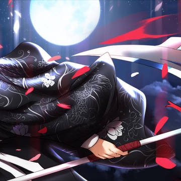 Masked warrior