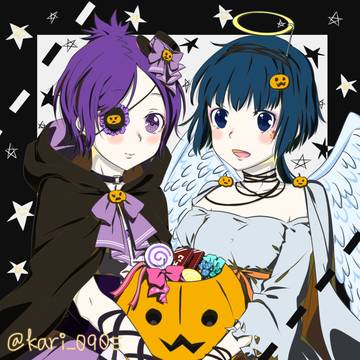 ［リボーン］ハロウィン💜🧡