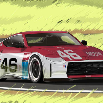 NISSAN Fairlady Z (z35)