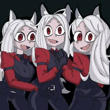 Cerberus - Helltaker