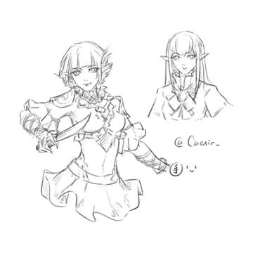 Doodles FF11 (2020/10~11)