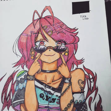 tian ling from QYS 3