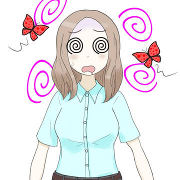 ぐるぐる蝶