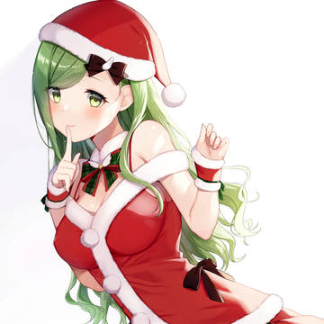 クリスマスはづきさん
