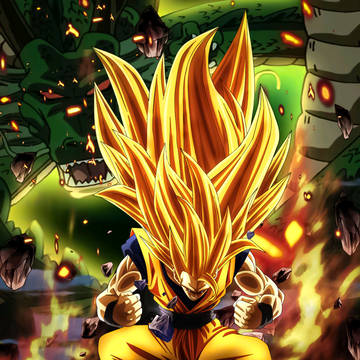 Legendary SSJ3