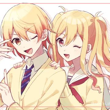 らくがき天馬兄妹