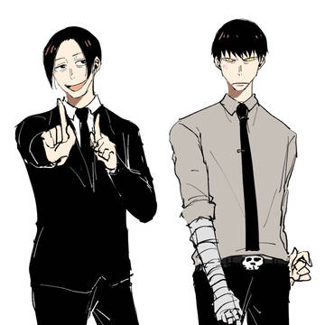 ぶちょ黒+αログ