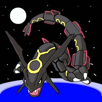 絵の練習 ～背景を試しに付けてみた～