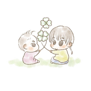 すももとばなな、クローバー