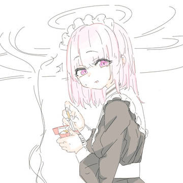 バレるメイド