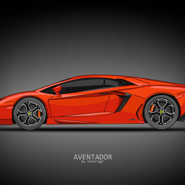 Aventador Super Car