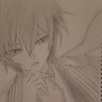 ルルーシュ描きました！