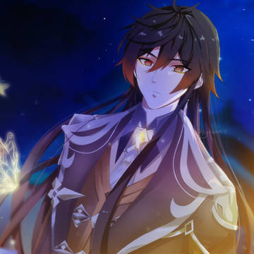 Genshin Impact - Zhongli (钟离)