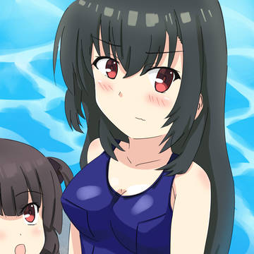 スク水　篝さん