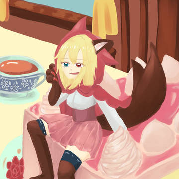 誕生日イラスト