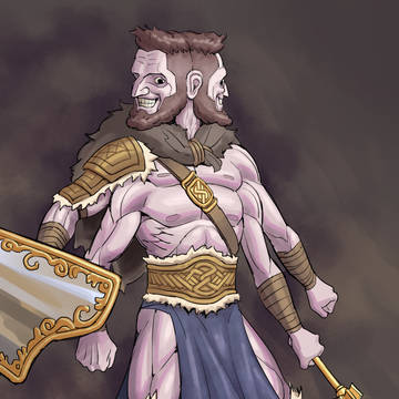 Strange Norse Deity