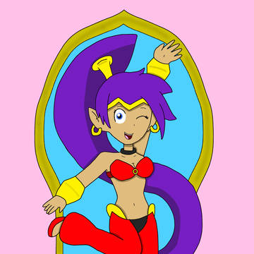 Shantae the genie waifu