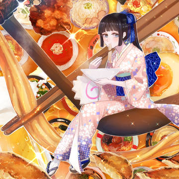 食べ物シリーズ-RAMEN