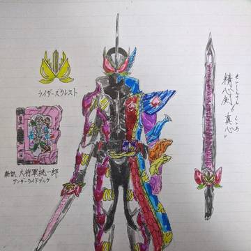 仮面ライダー水月