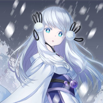 氷の魔妖 雪女