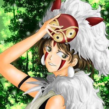 もののけ姫　サン