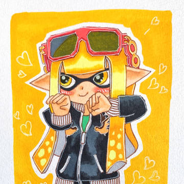 マイイカちゃん