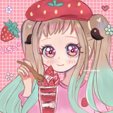 Strawberry Nene! 🍓