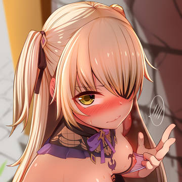 イキ抜きに原神のフィッシュルちゃん…♡