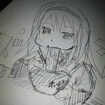 ほむらちゃほむほむ