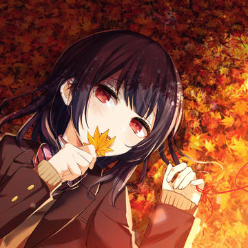紅葉と凛世
