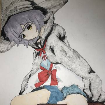 机の上の長門